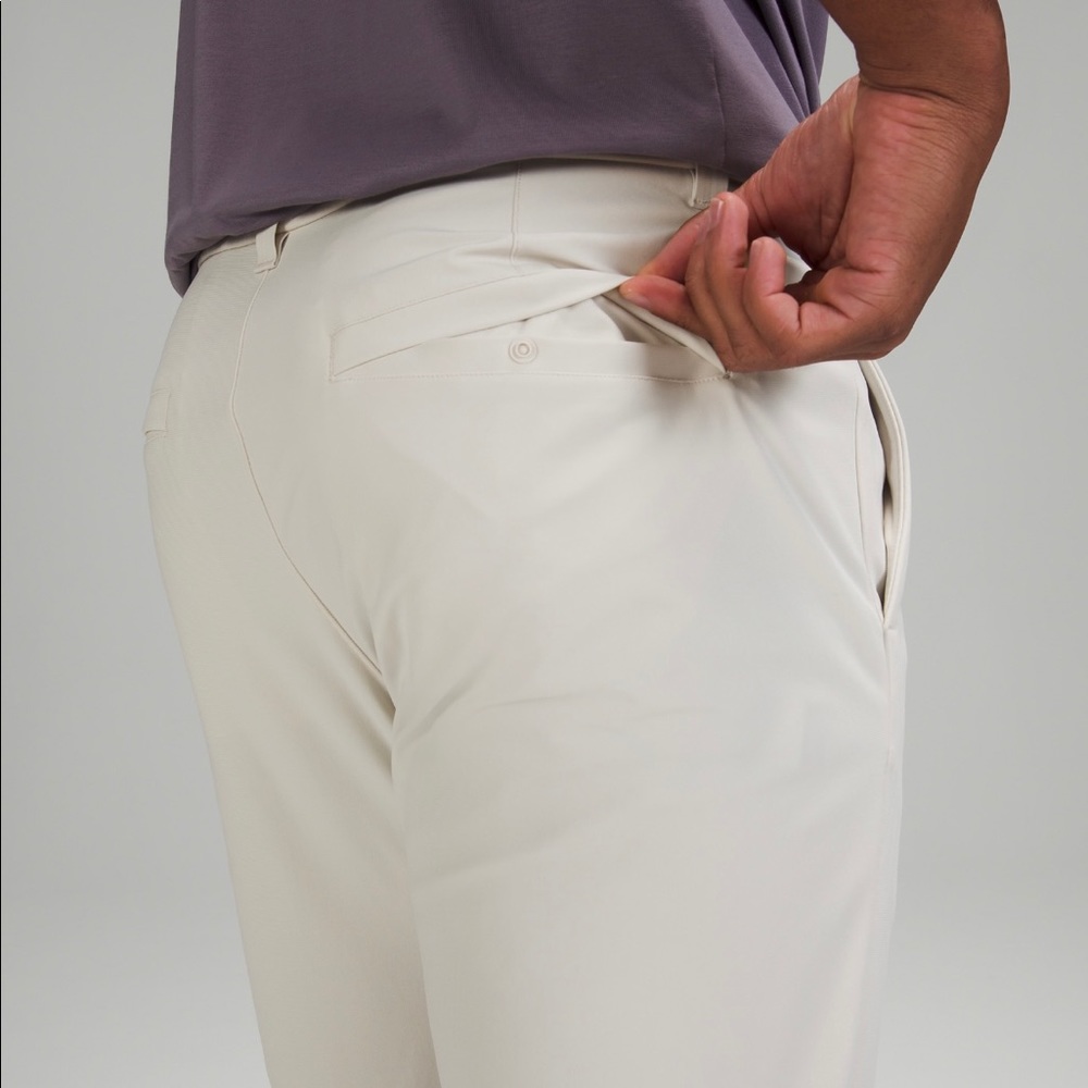 Lululemon Commission Pant Slim 32x34 Light stone - Picture 4 of 15